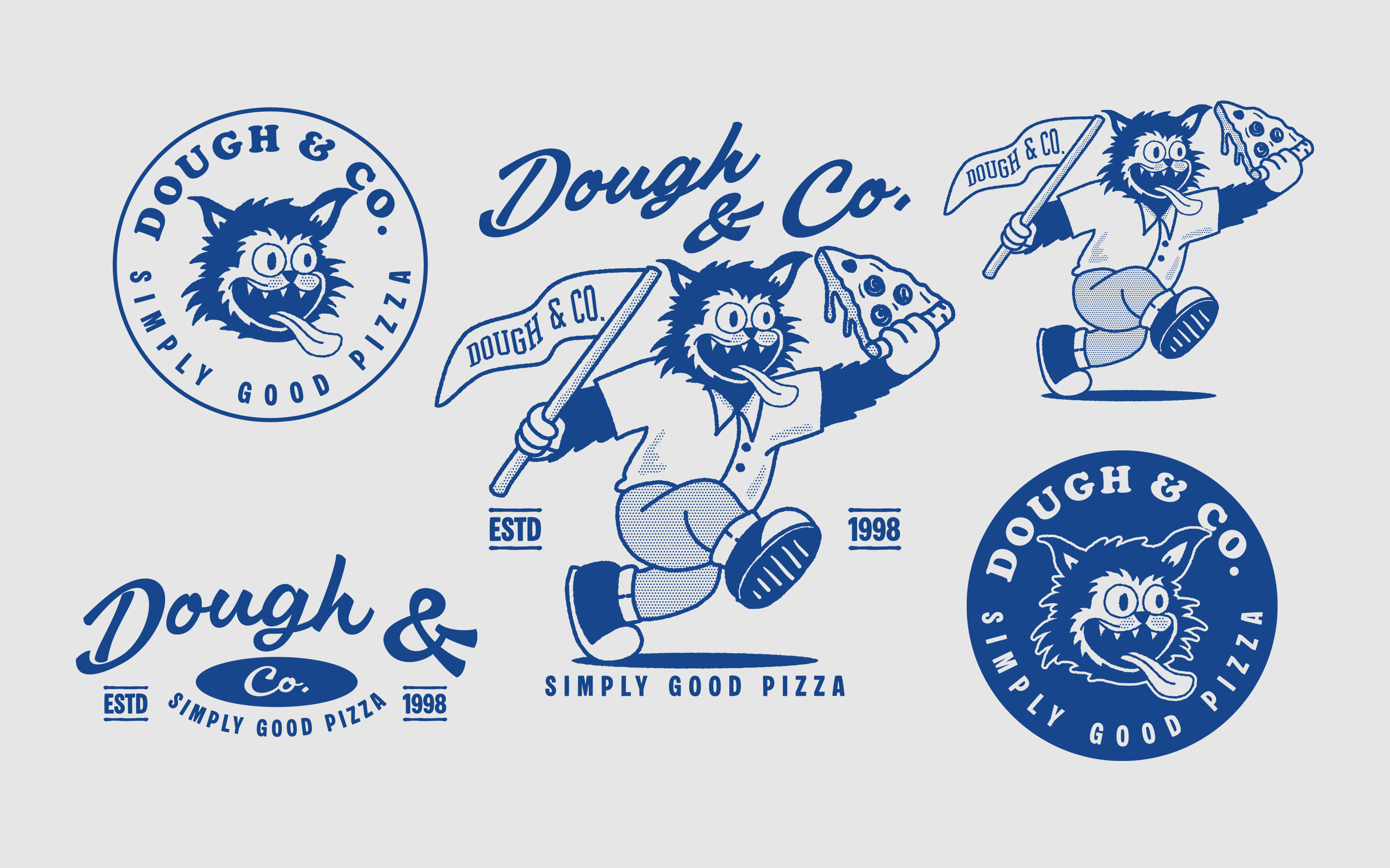 Example of Branding Mascot Logo