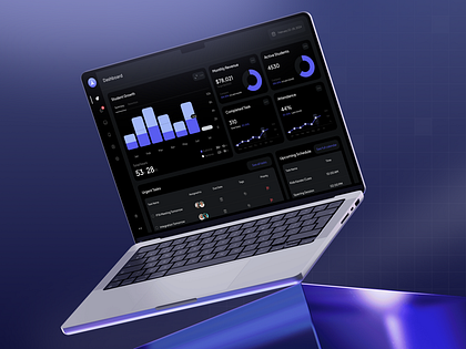 Analytics Dashboard UI
