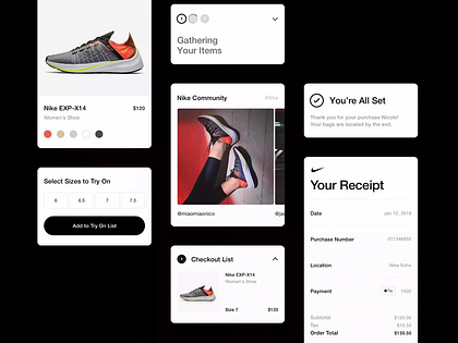 Sports App Widgets Exploration
