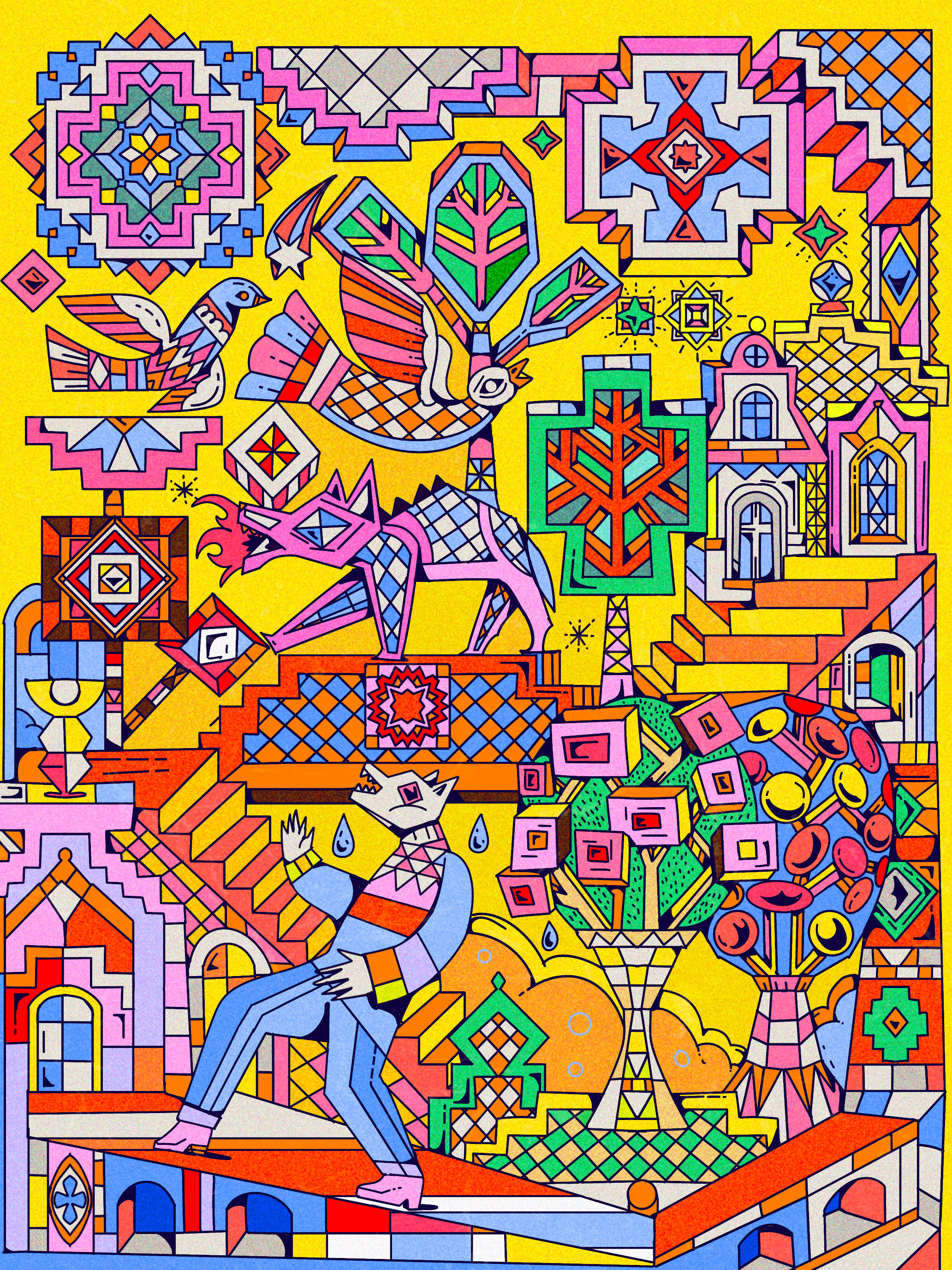 geometric world