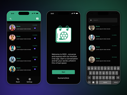 DGO Chat App UI