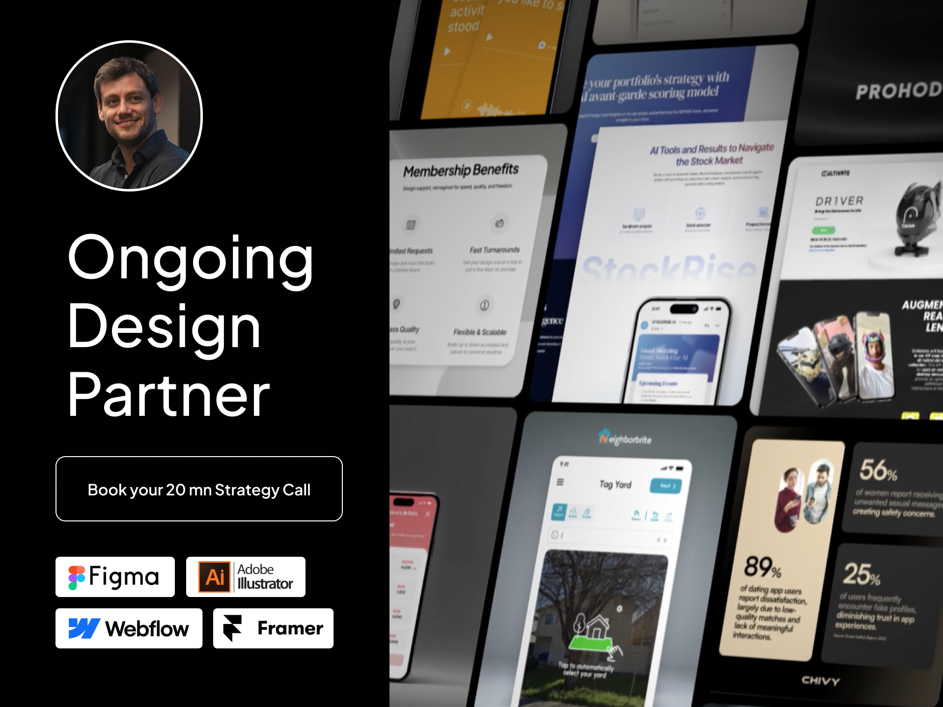 Example of Design Partner (Monthly Retainer)
