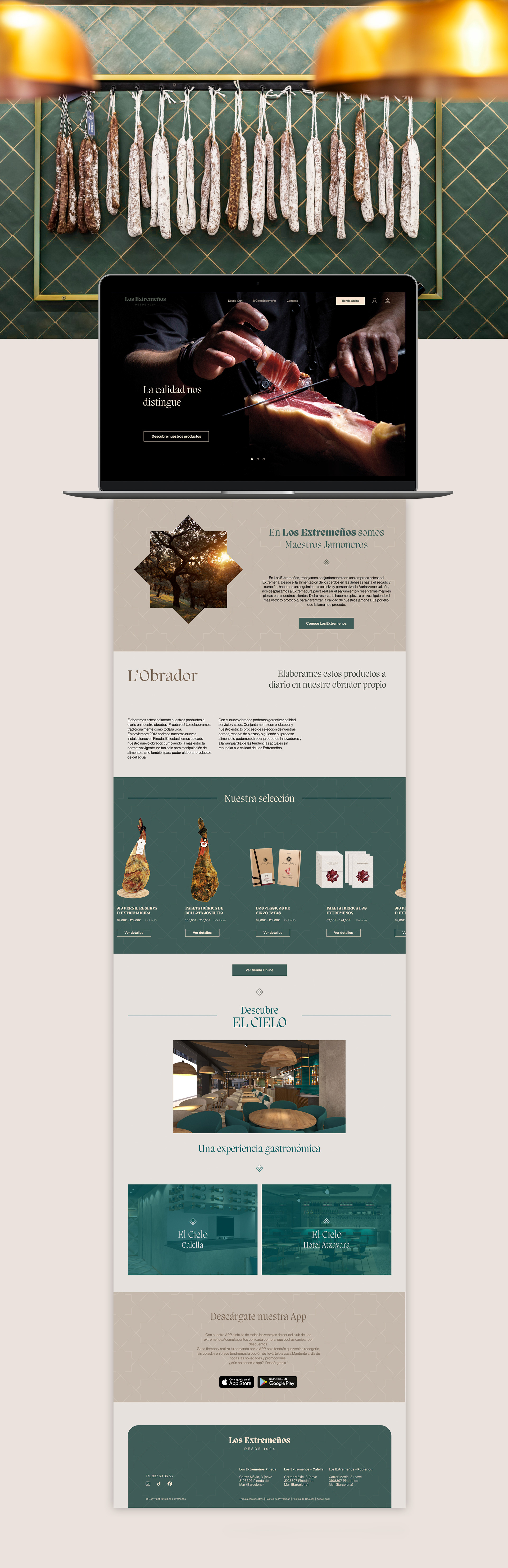 Los Extremeños - Case study