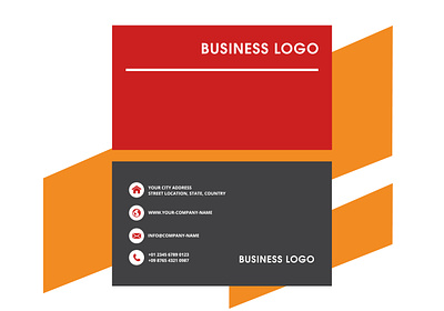 Business Card Design alphabet branding business card creative design graphic design illustration logo symbol ui vector
