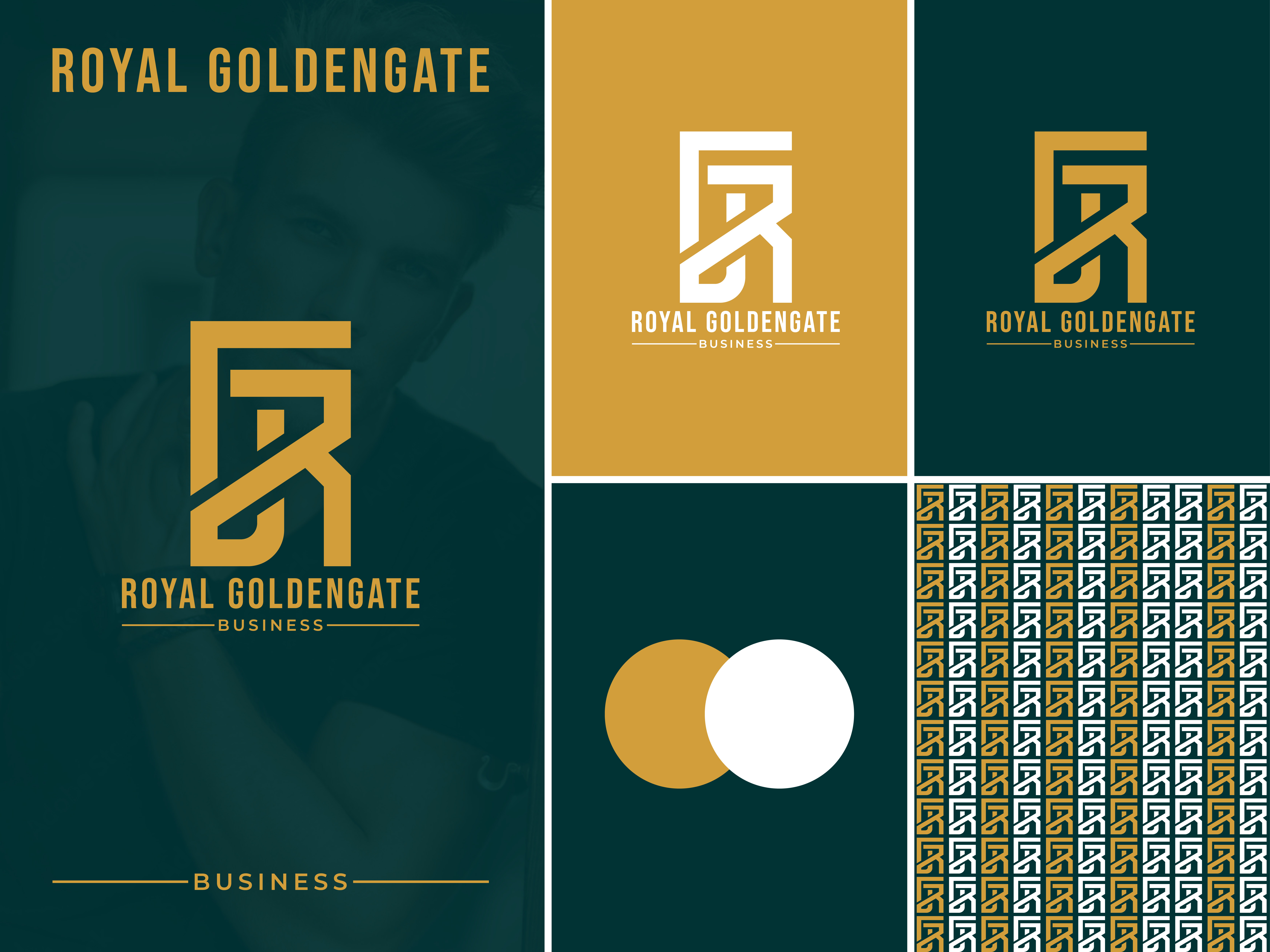 Example of Monogram Logo Design