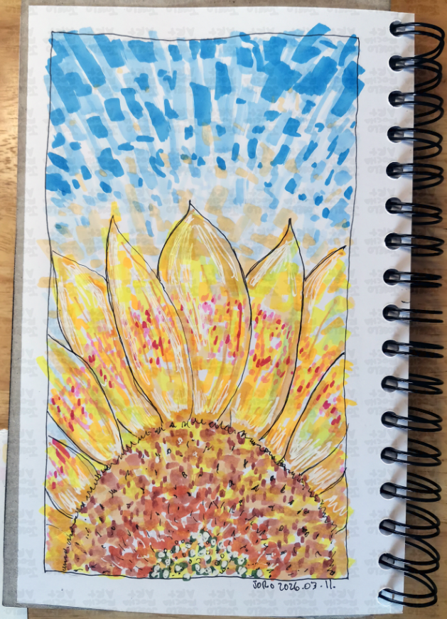 Radiant Bloom Sunflower