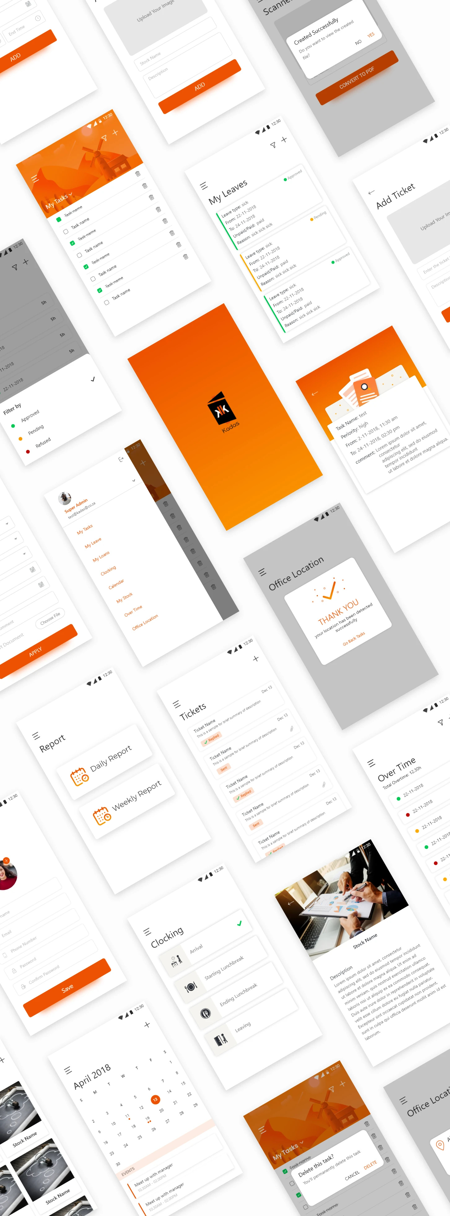 Kadas HR Management App