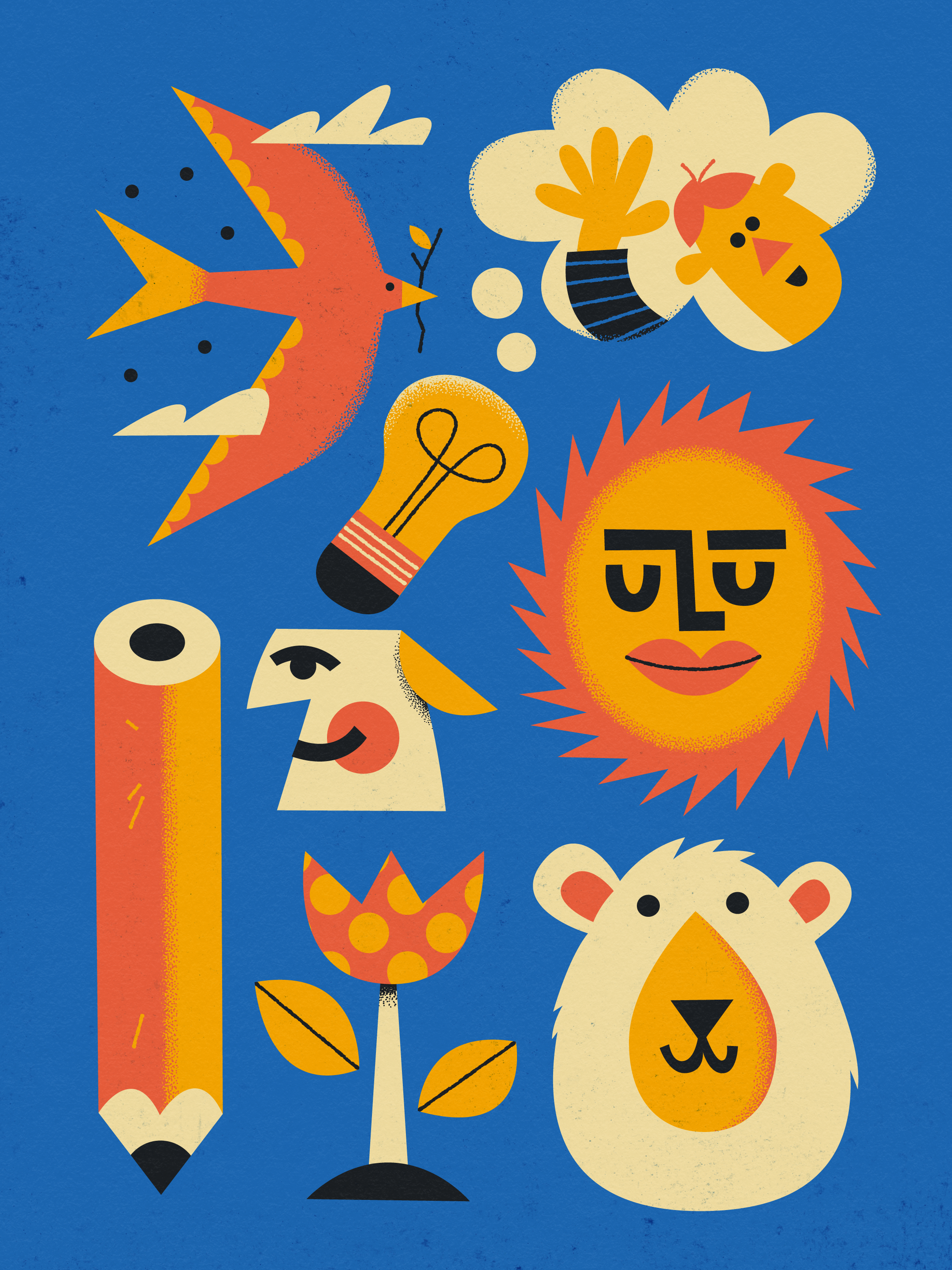 ✏️✏️✏️ art artwork digitalillustration fun illustration sun texture