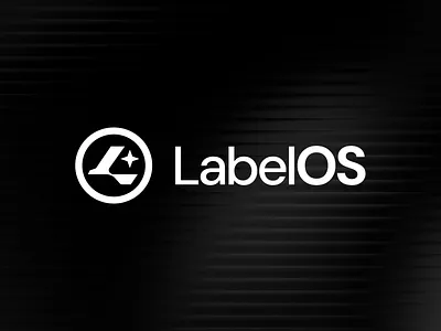 Label OS logo design logo logo design music music logo saas logo tech