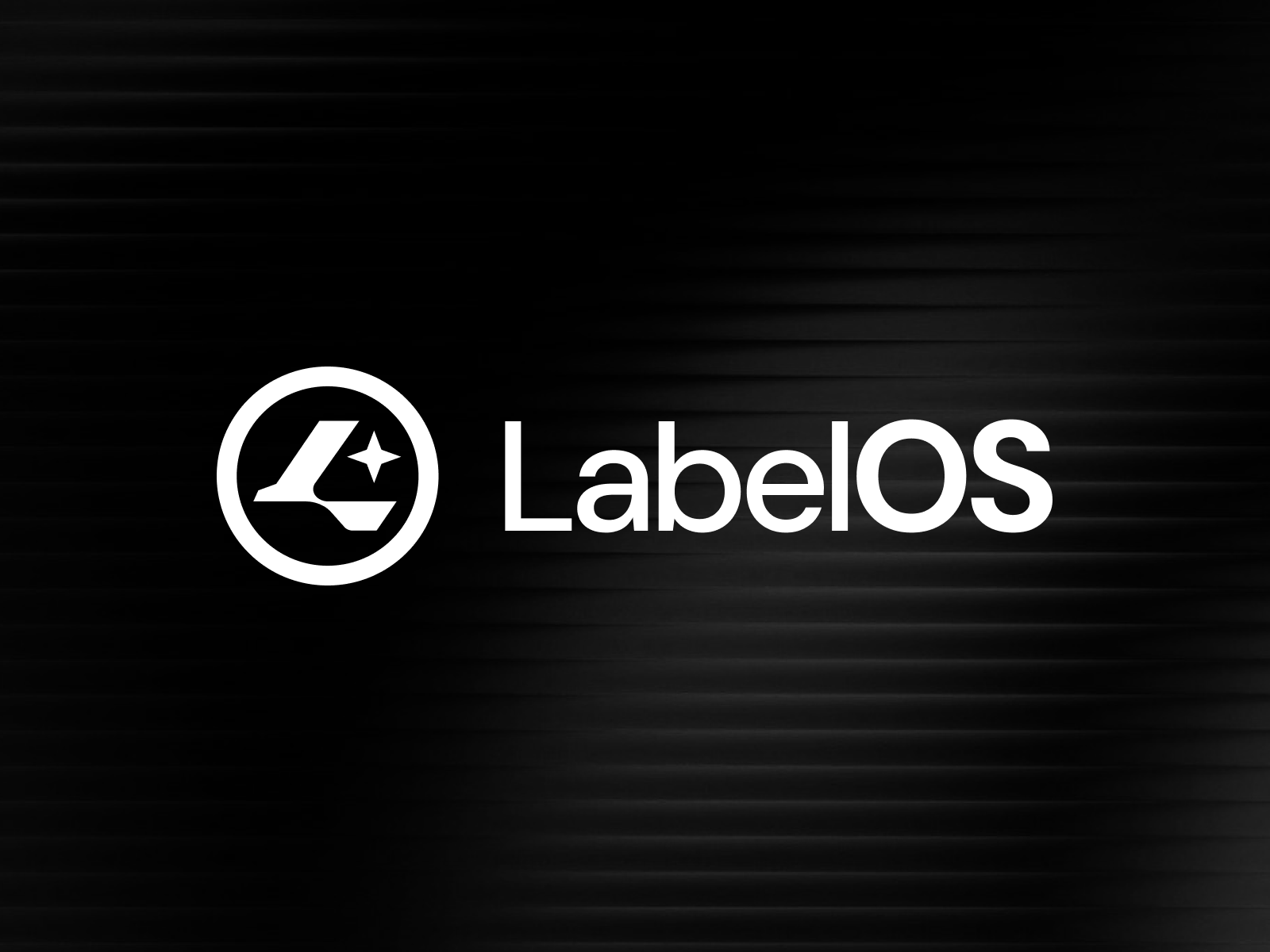 Label OS logo design