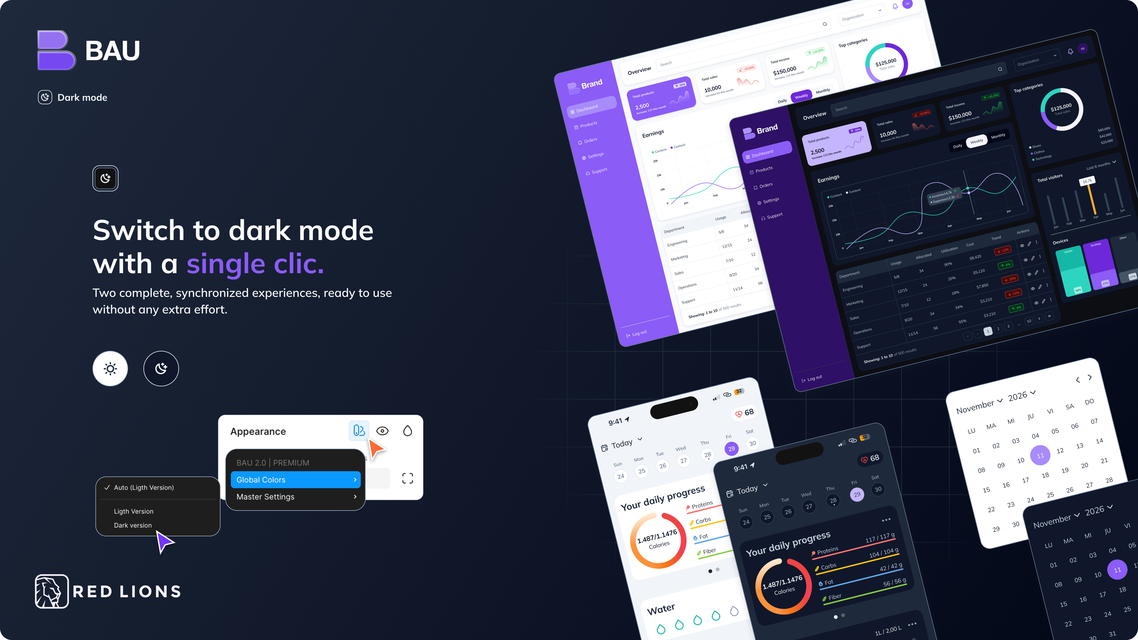 Example of Ai Design System, Scalable & Modular Com