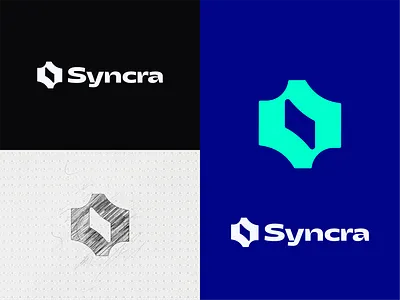Syncra — Brand Identity Design bestlogos brandingsolutions customlogo dailylogo forhire graphicdesign graphicdesignersofinstagram graphicdesignlife graphicdesignservices logobrand logoconcept logodesigner logodesignerforhire logopassion logosale logoworld professionallogo qualitydesign