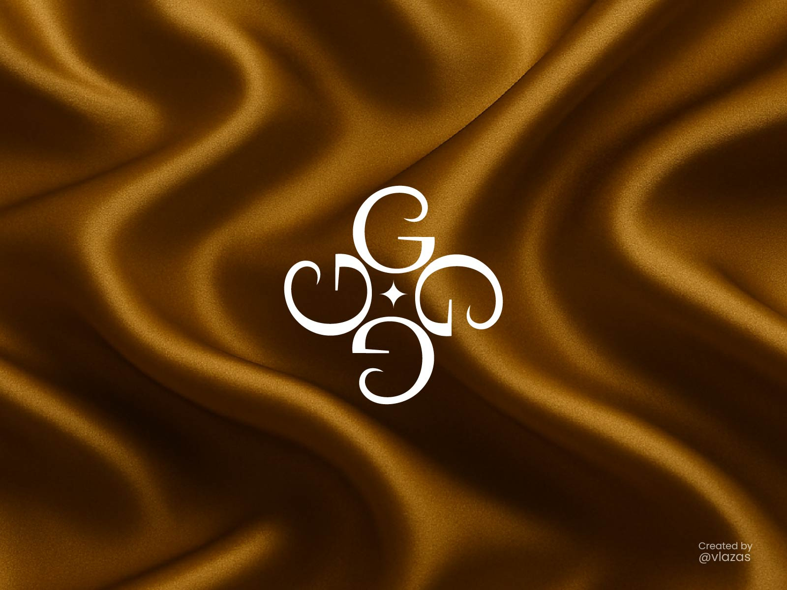 Luxury G Monogram logo