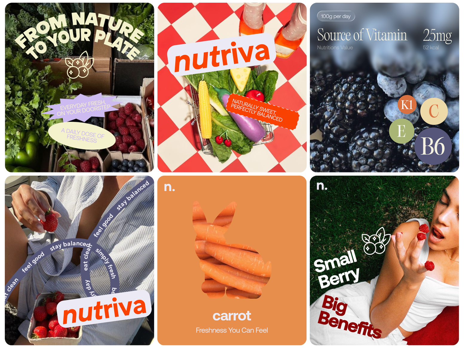Example of Basic Brand Pack For Startups