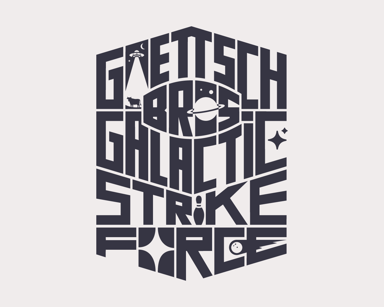 Bowling Team Shirt Design