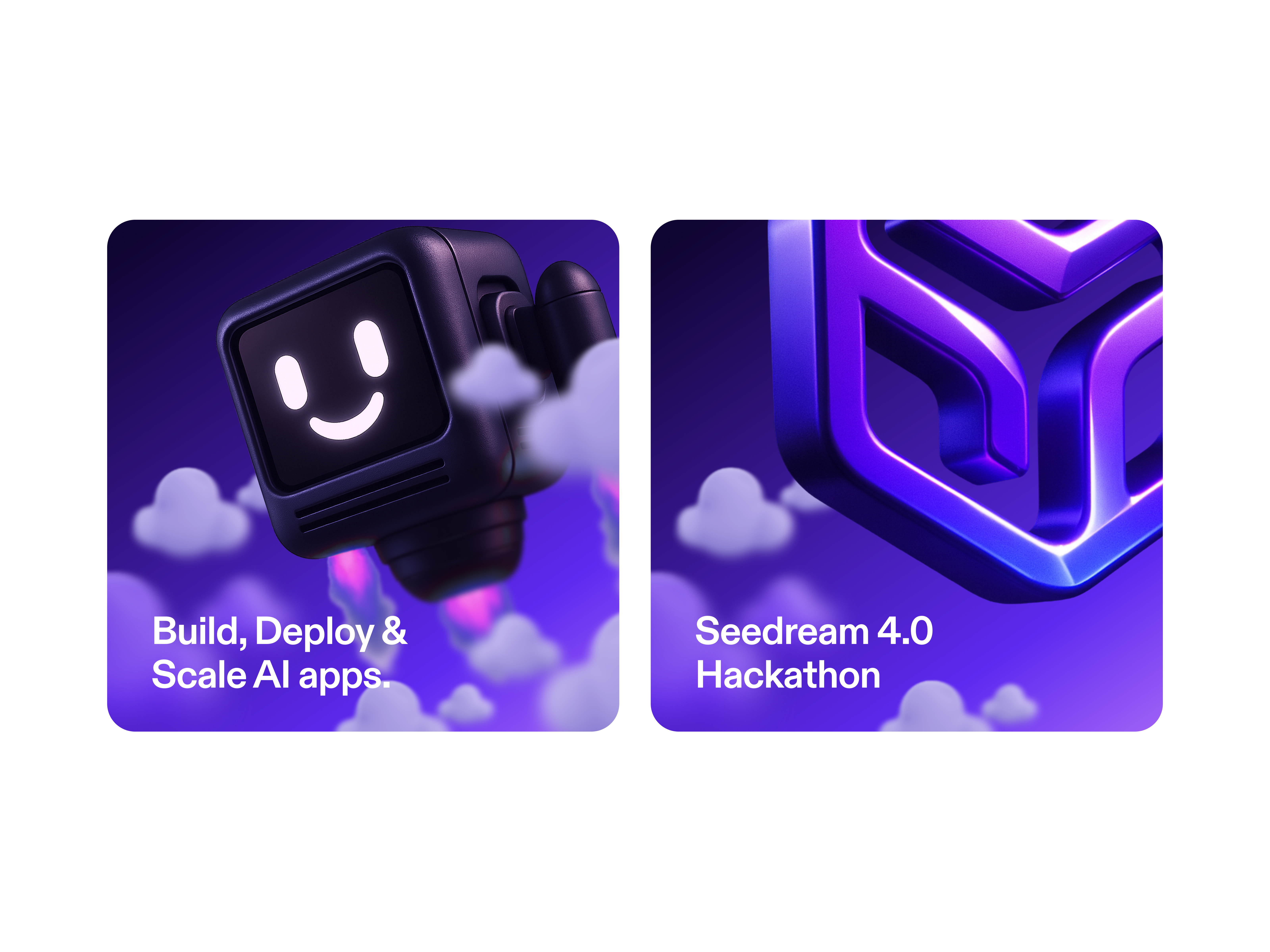 Marketing banners