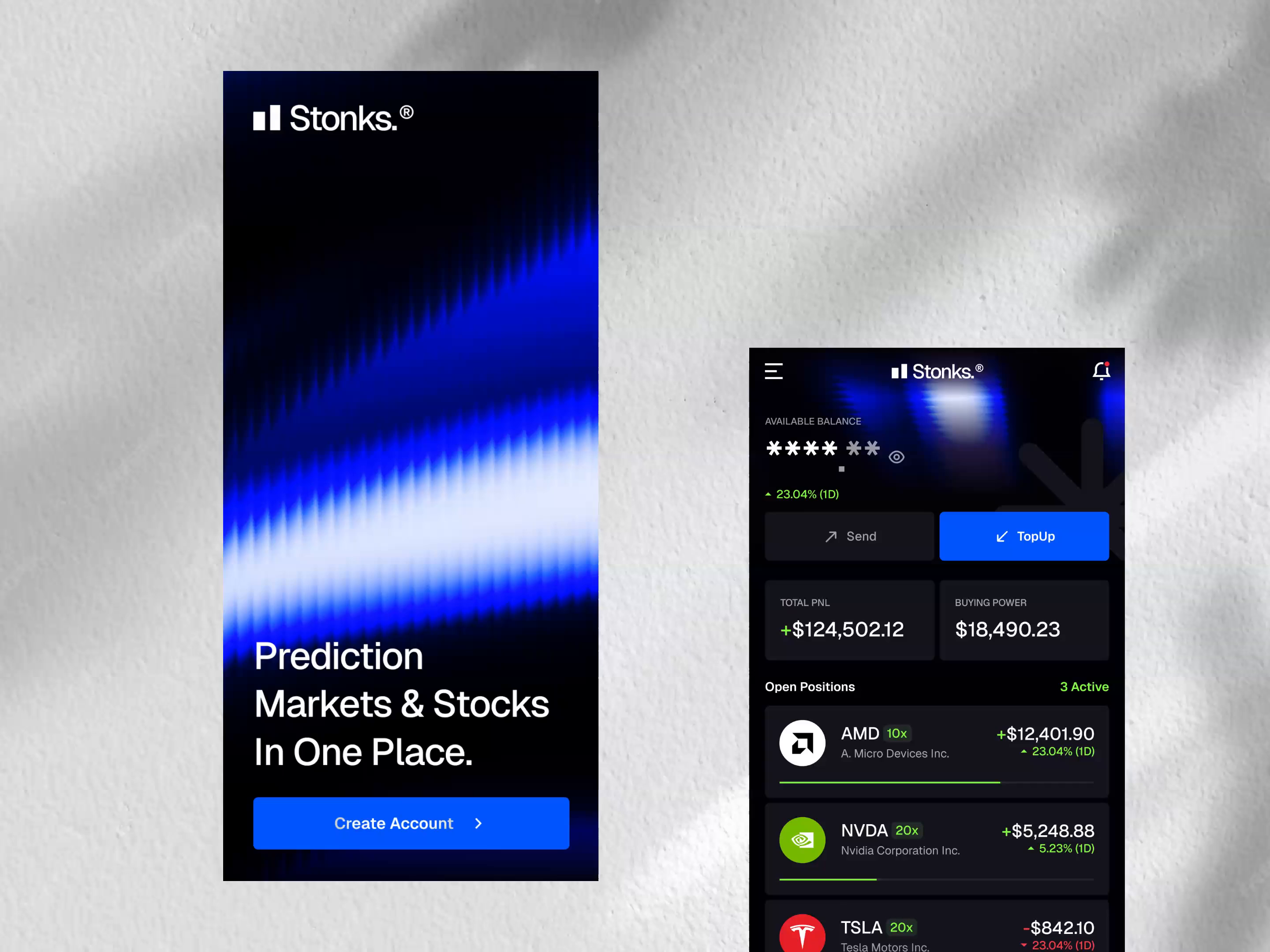Stonks — Trading Meets Prediction