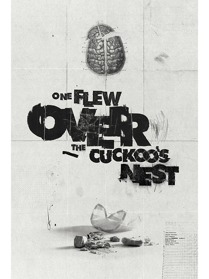One Flew Over the Cuckoo's Nest Poster