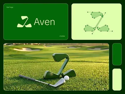 Masters golf logo. A letter a letter logo a logo golf golf ball golf brand golf branding golf club logo golf logo golf shorts golf stick golfing icon lettermark logo design masters logo minimal golf logo nike golf logo notre dame golf logo sports logo web