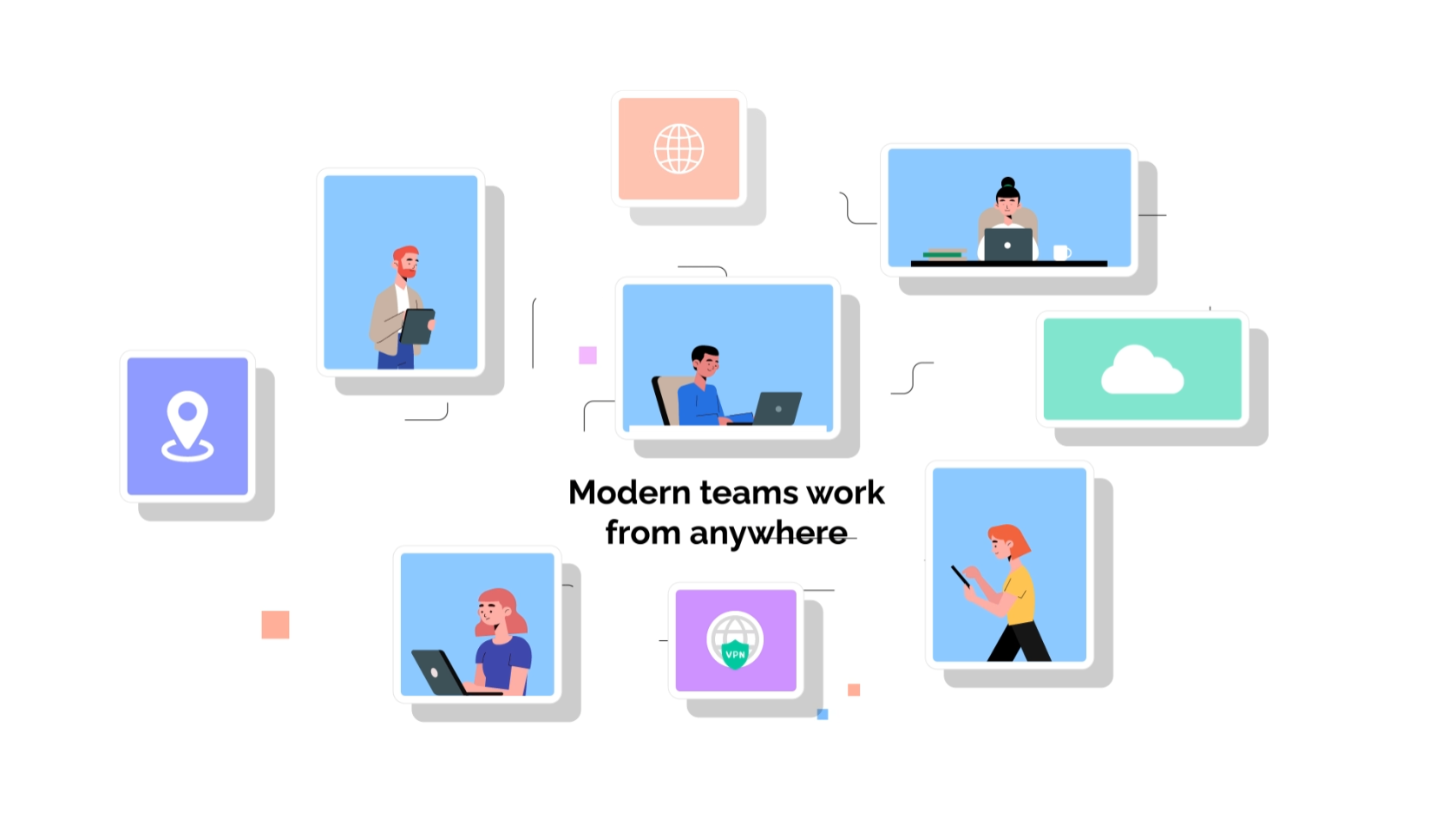 FileOrbis — SaaS Explainer Video 2d animation after effects animated explainer video animation b2b video corporate video cybersecurity saas design explainer video graphic design illustration interface design motion graphics saas explainer video smoothvisual ui ui animation