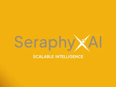 Logo Design & Brand Guidelines | SeraphyxAI ai software brand book brand development brand guidelines brand identity branding color palette design family font graphic design logo design logomark logotype software development startup typography vector visual identity
