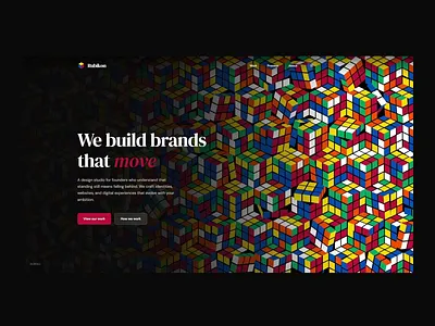 Isometric Rubik's Cube — Three.js 3d animation creative coding css generative art interactive isometric javascript rubiks cube three.js vanilla javascript web design web development webgl