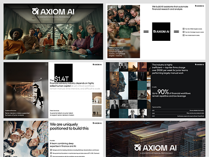 Pitch Deck Design for the Building AI Assistants Platform