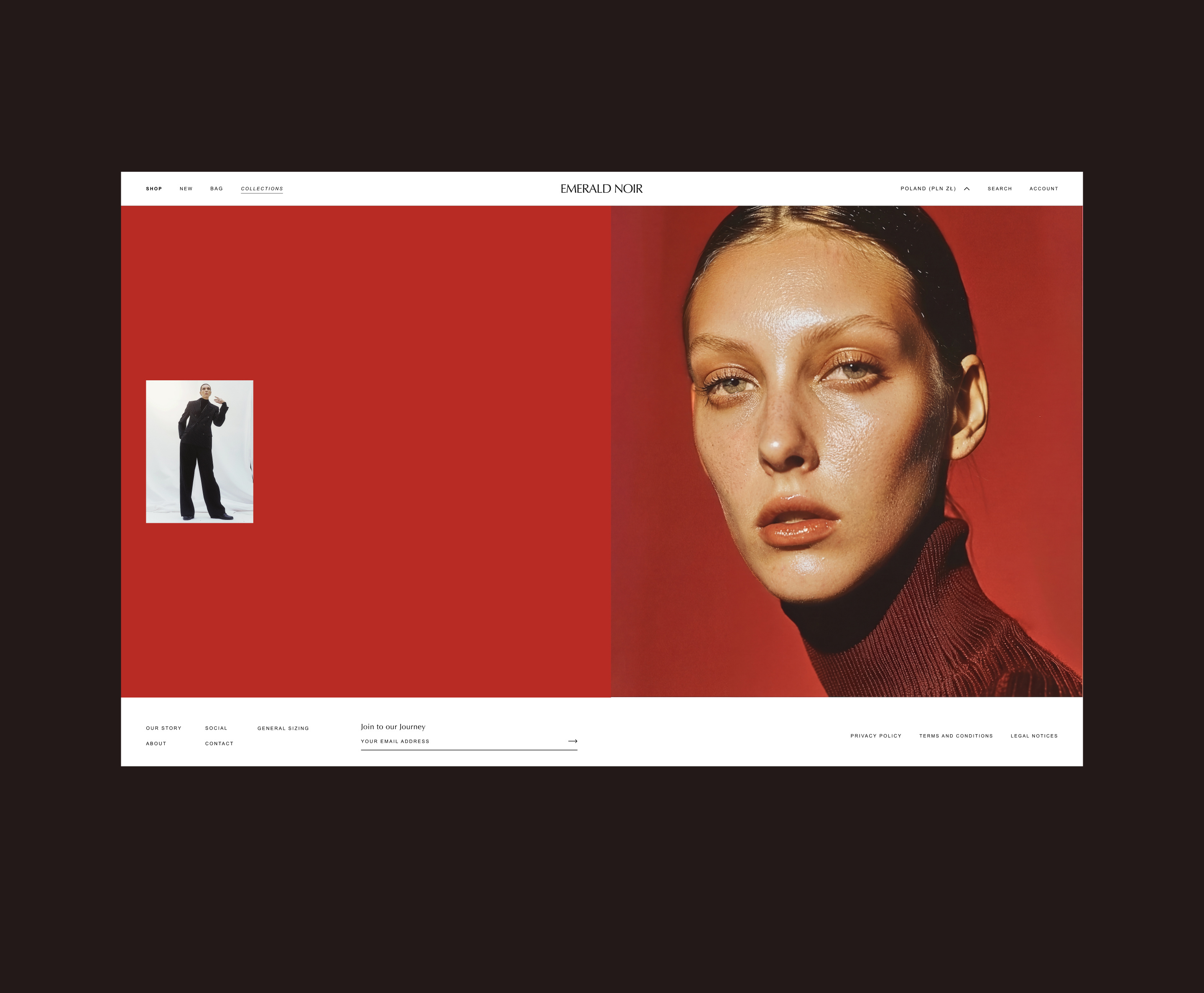 Fashion E-commerce Website