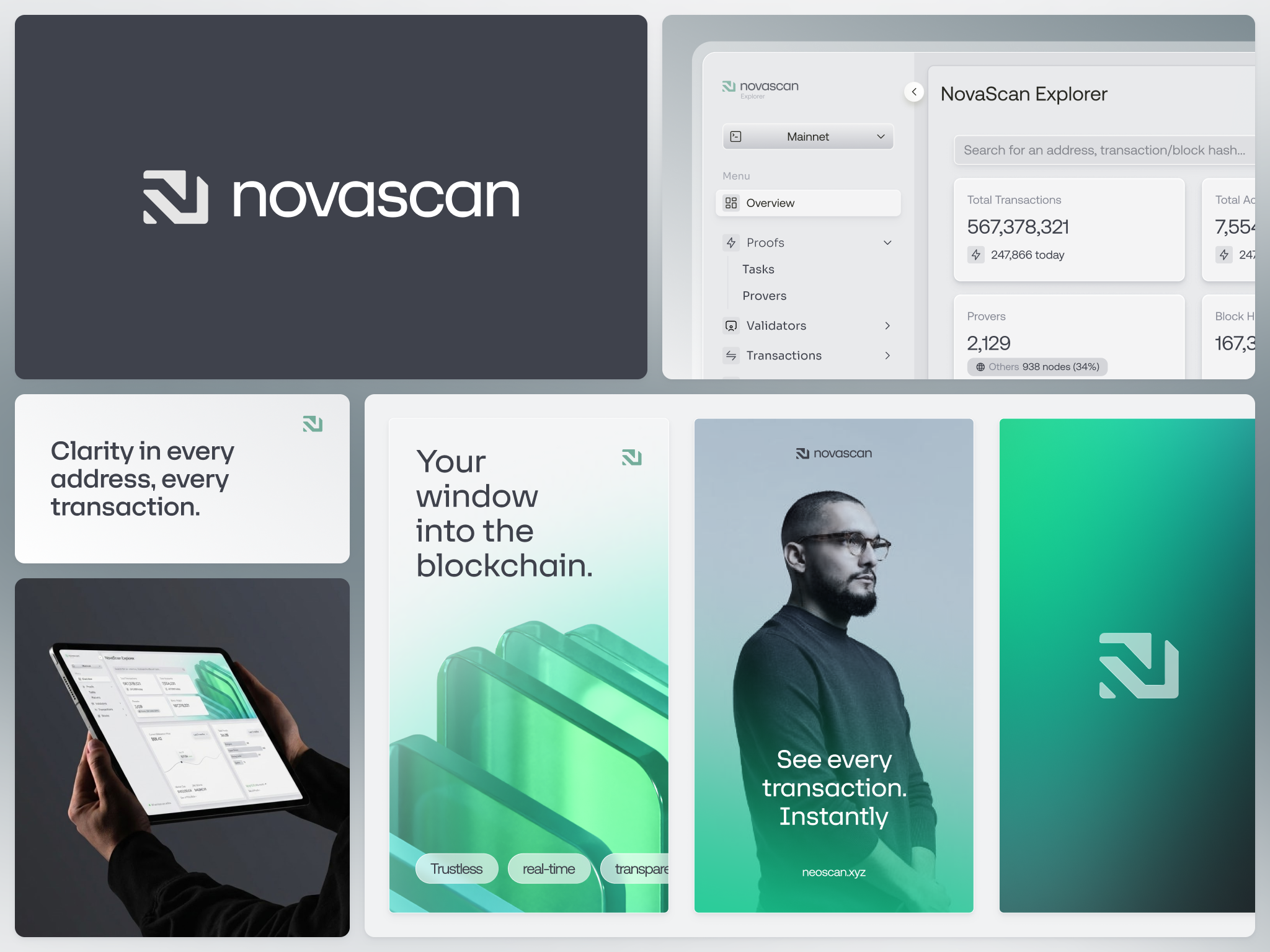 NovaScan Brand Design