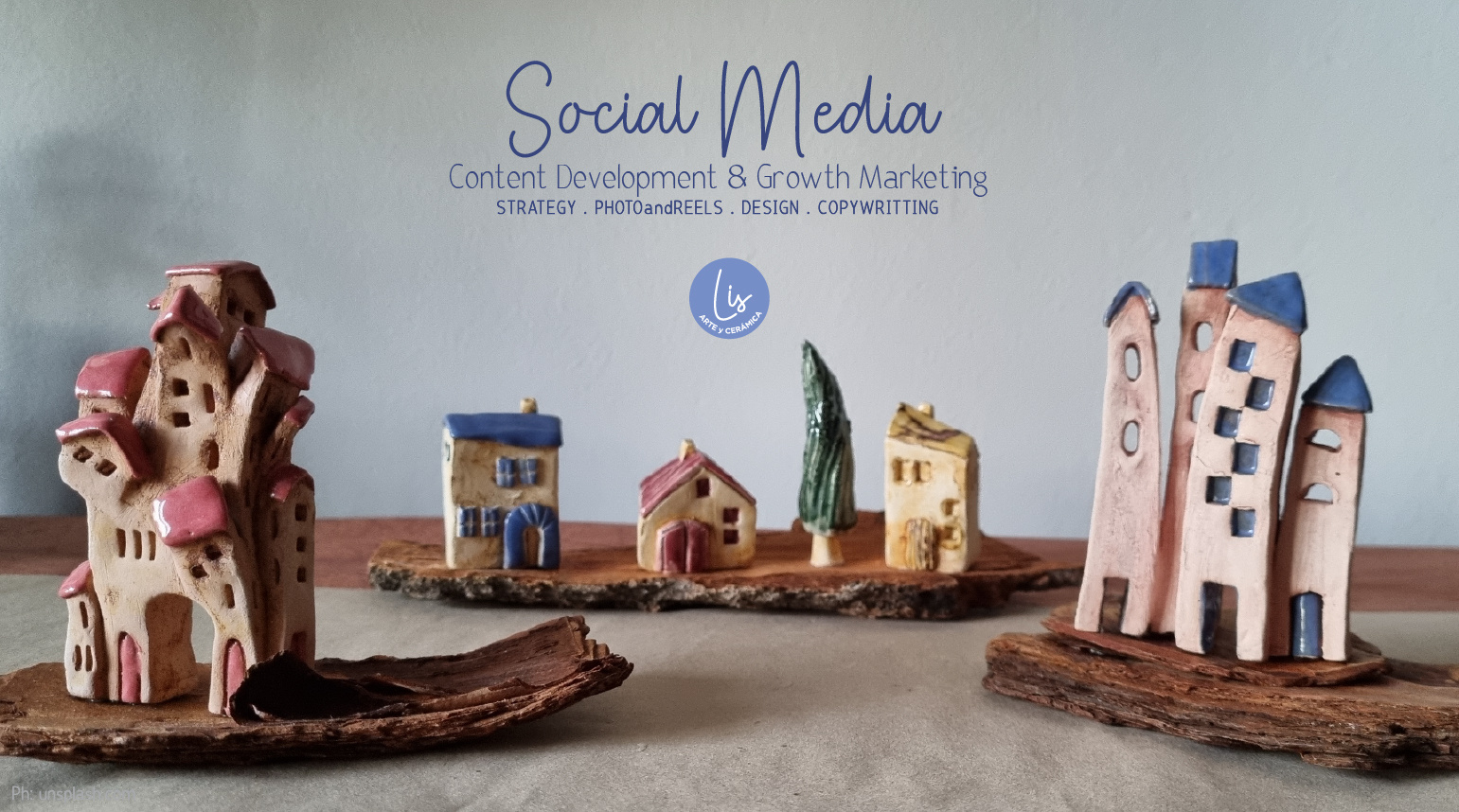 Social Media Strategy, Content Creation | Lis Arte y Cerámica