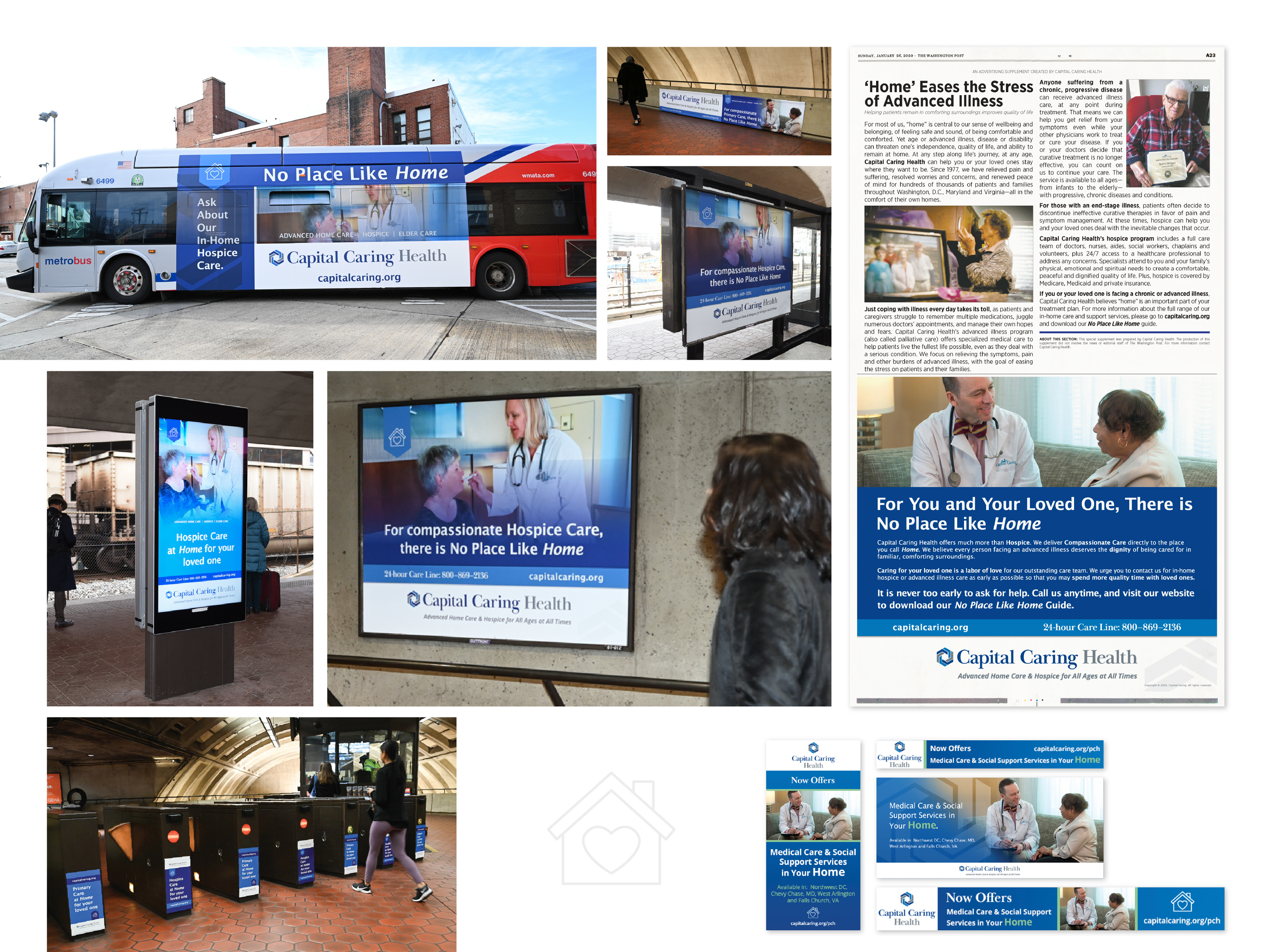 Healthcare Non-Profit Marketing Campaign