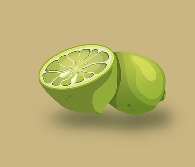 Lime juice animated animation app design green illustration juice lime motion graphics procreate ui web