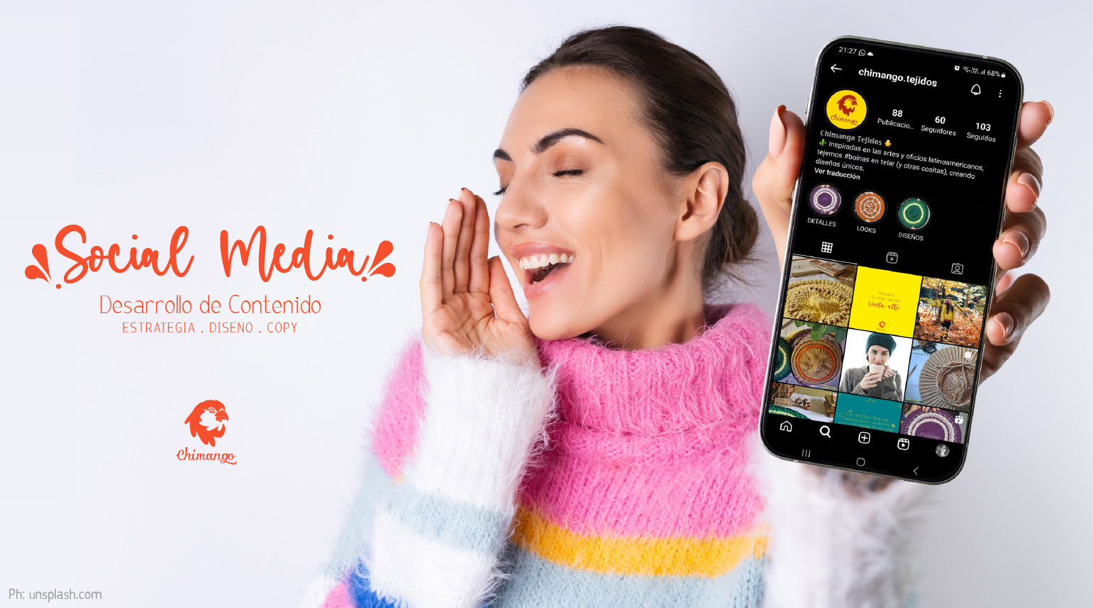 Social Media Strategy, Content Creation | Chimango brand building brand digital strategy brand strategy branding content strategy handmade brand social media art craft social media content social media management social media strategy wool berets