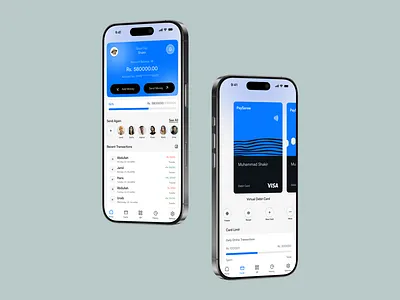 Pay Sense : Fintech App UI Design fintech productdesign ui ux