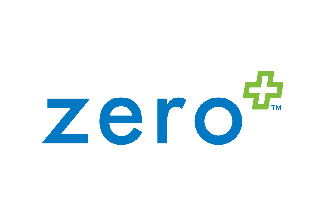 zero+ branding graphic design launch logo market research packaging website