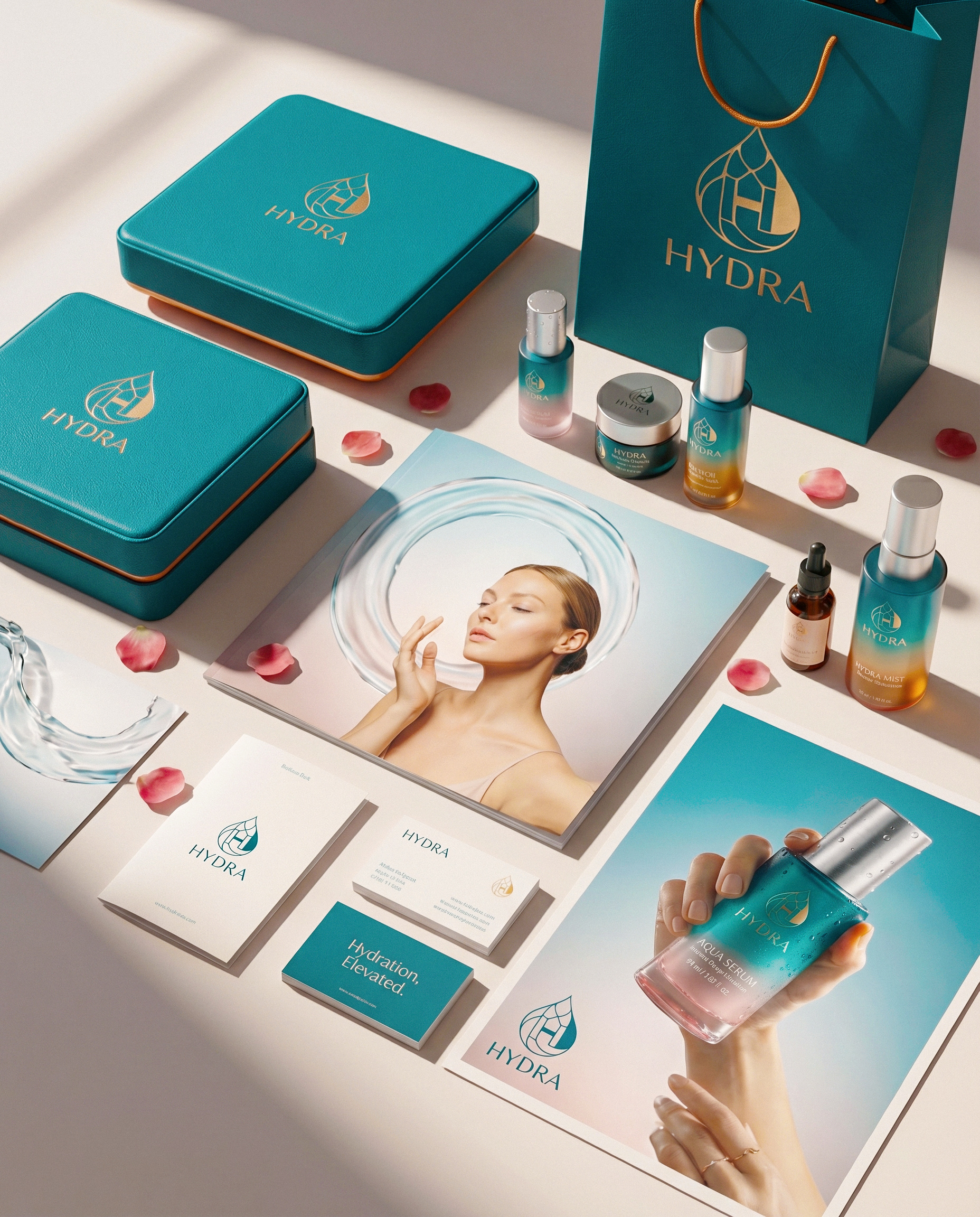 Example of Visual Catalyst™: 7 Day Brand Sprint
