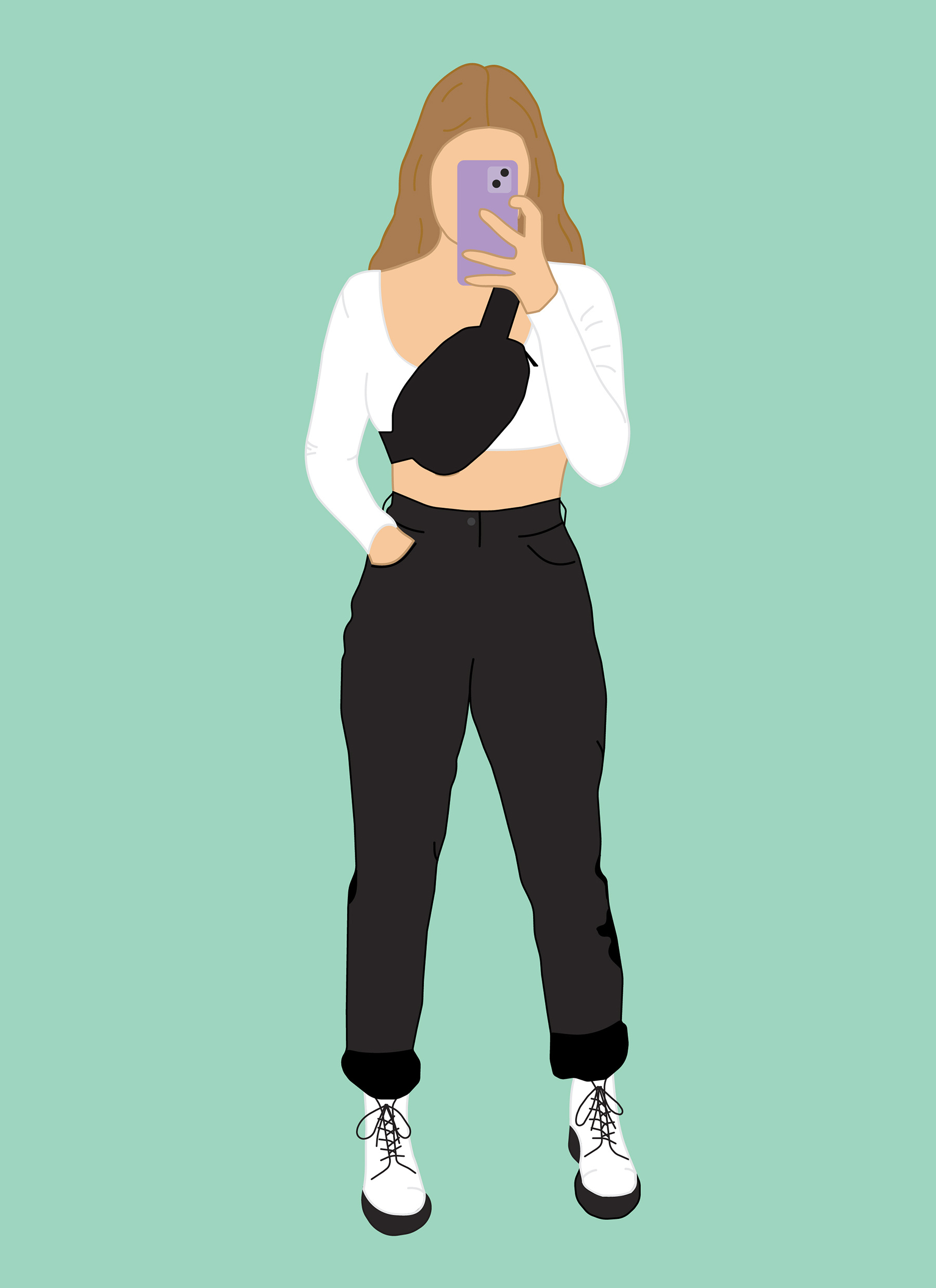 Fashion Illustrations fashion graphic design illustrated illustration