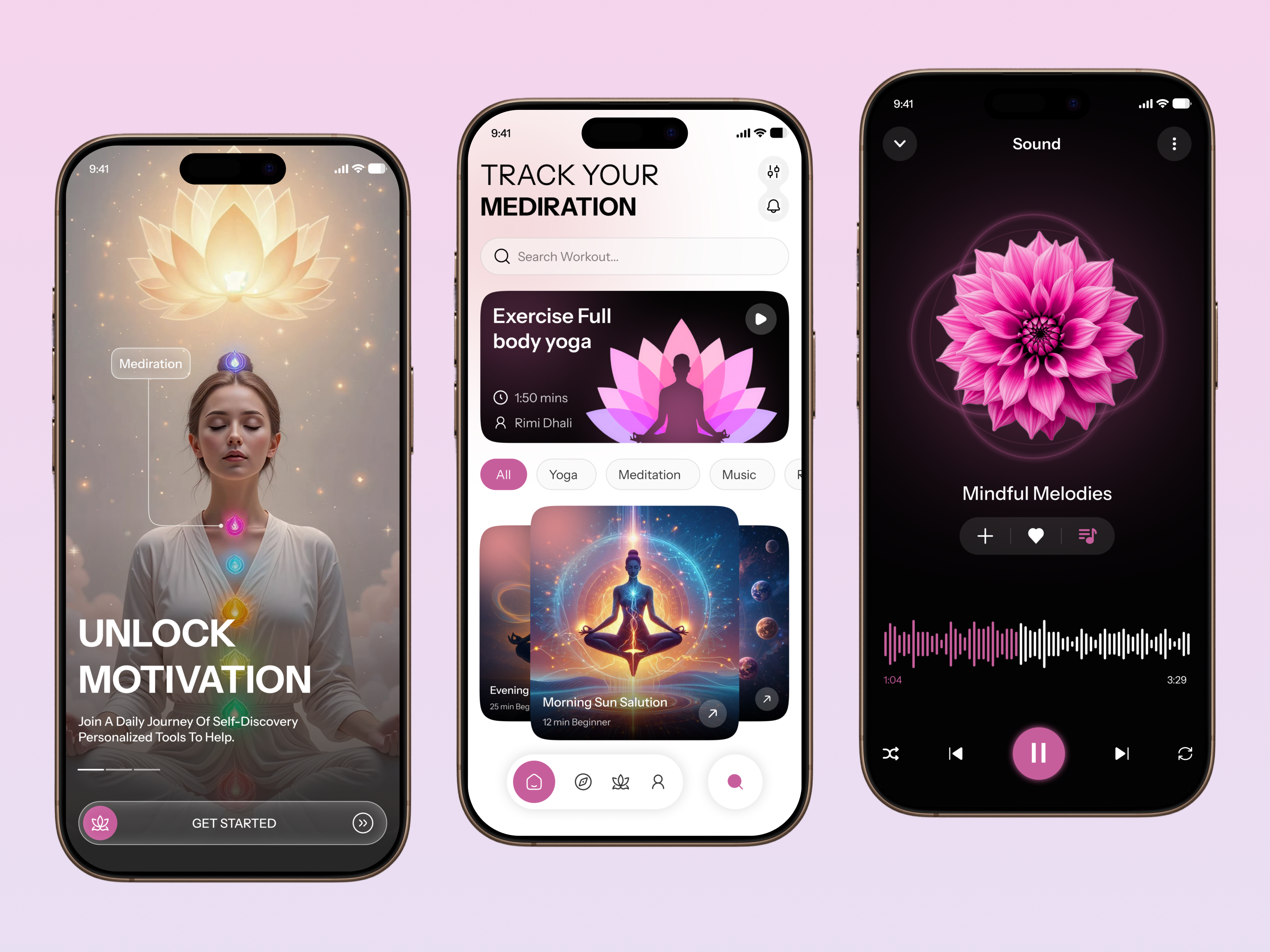PeaceFlow – Meditation & Mental Wellness App