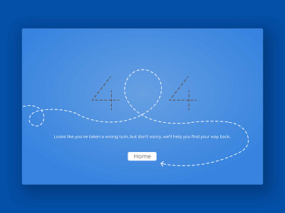 Daily UI Challenge #008 - 404 Page 404 daily dailyui design illustration page not found ui ux