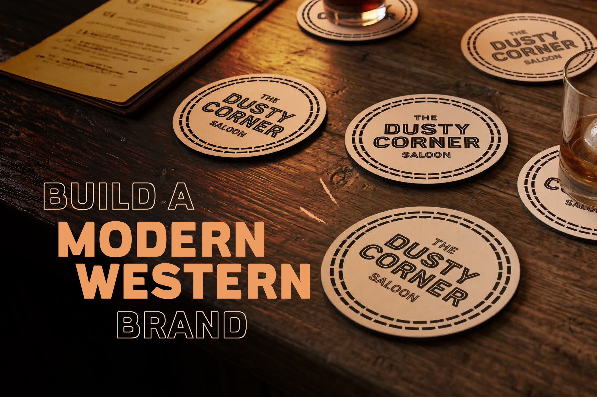 Western Brand Font Bundle