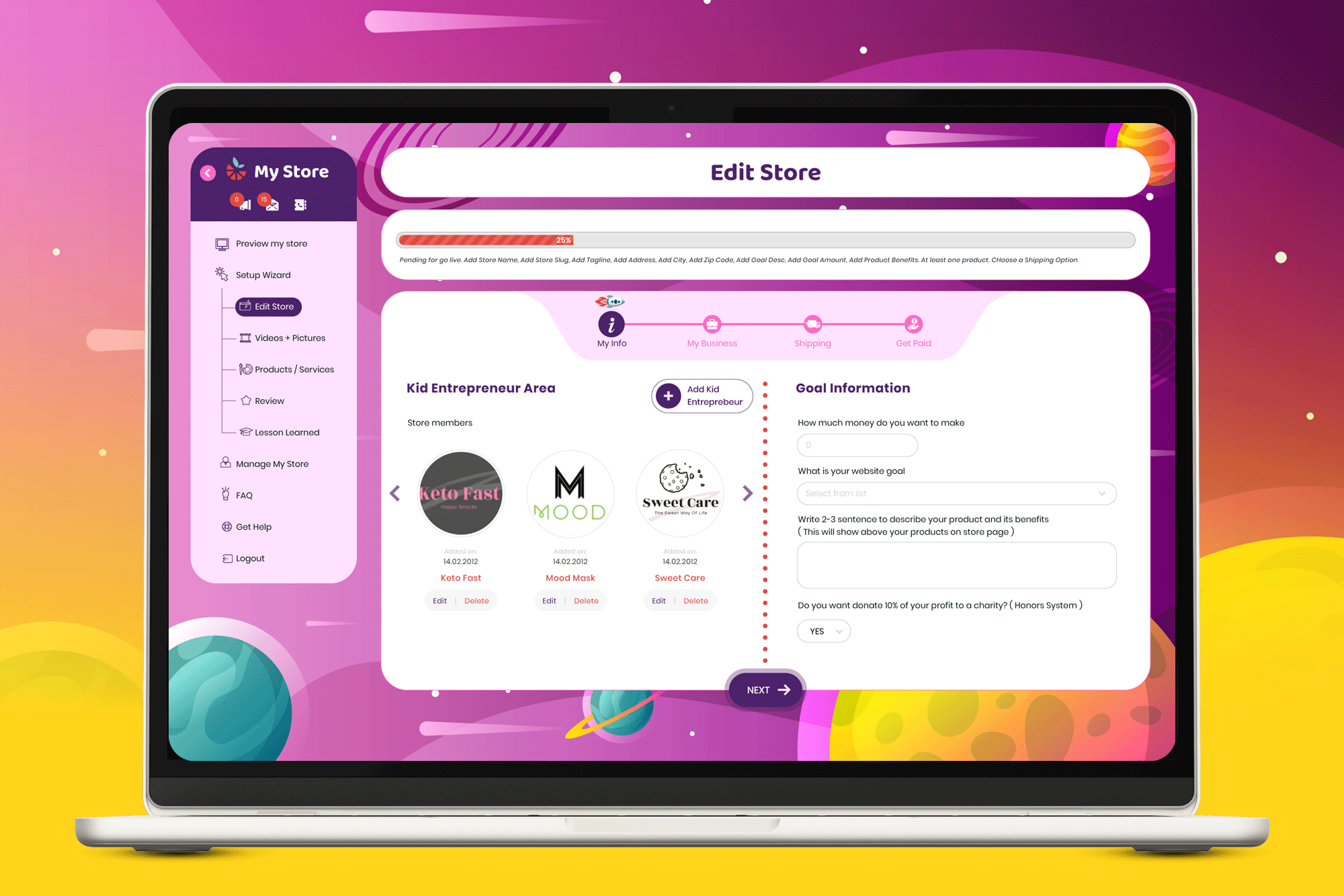 Kids E-commerce UX/UI Design for Online Store (Conversion Focus)