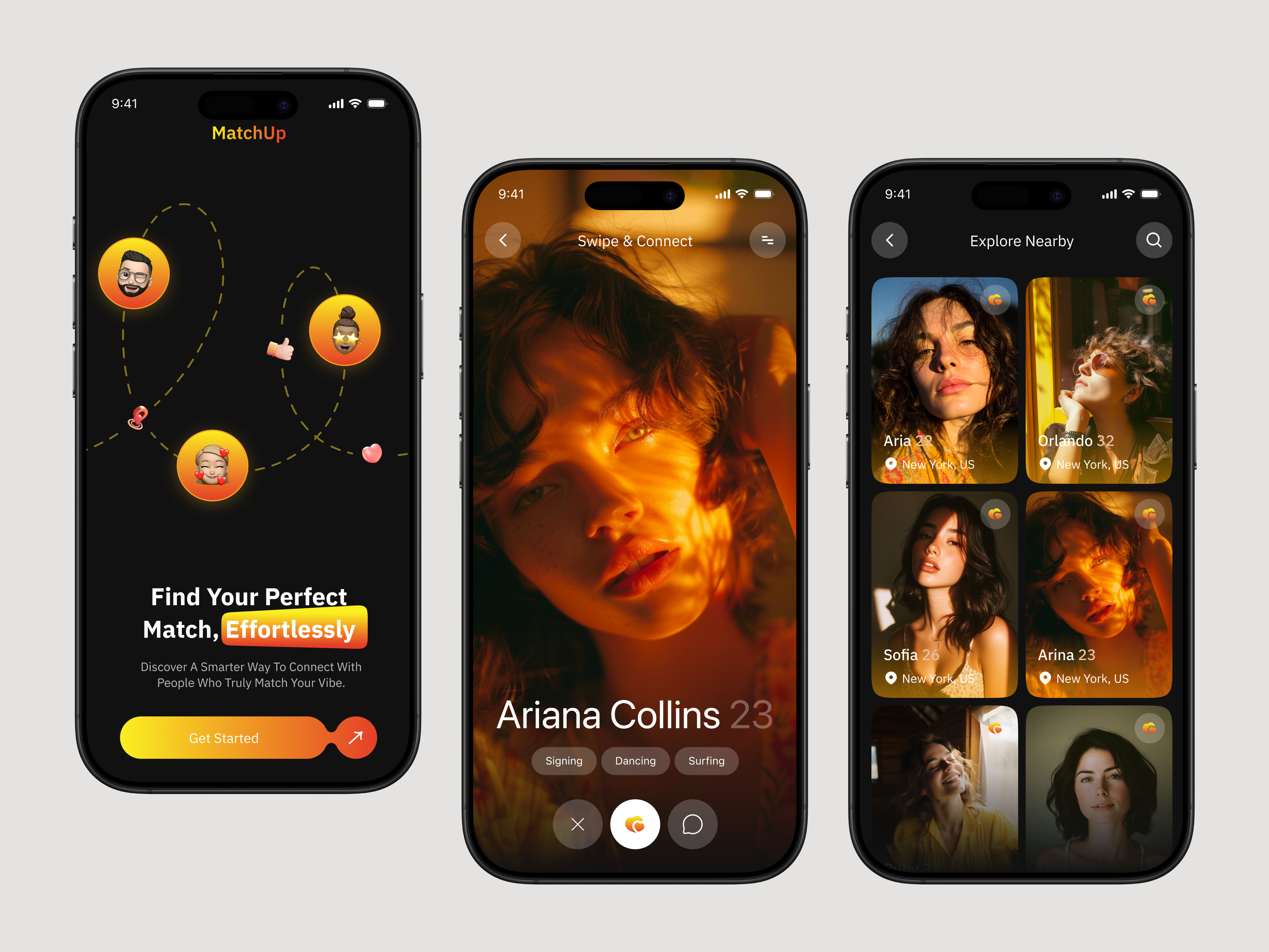 Dating App UI/UX Design