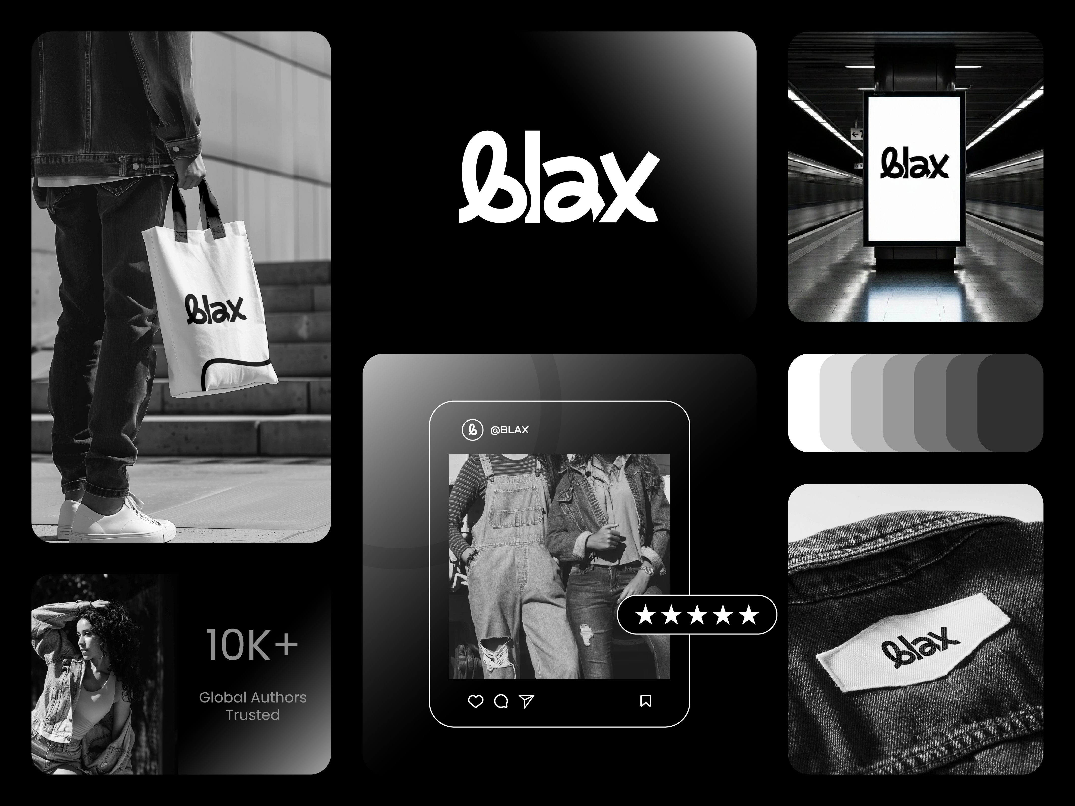 Example of Brand Guidelines | Typography Design