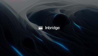 Inbridge Brand Identity Design brand identity branding design logo