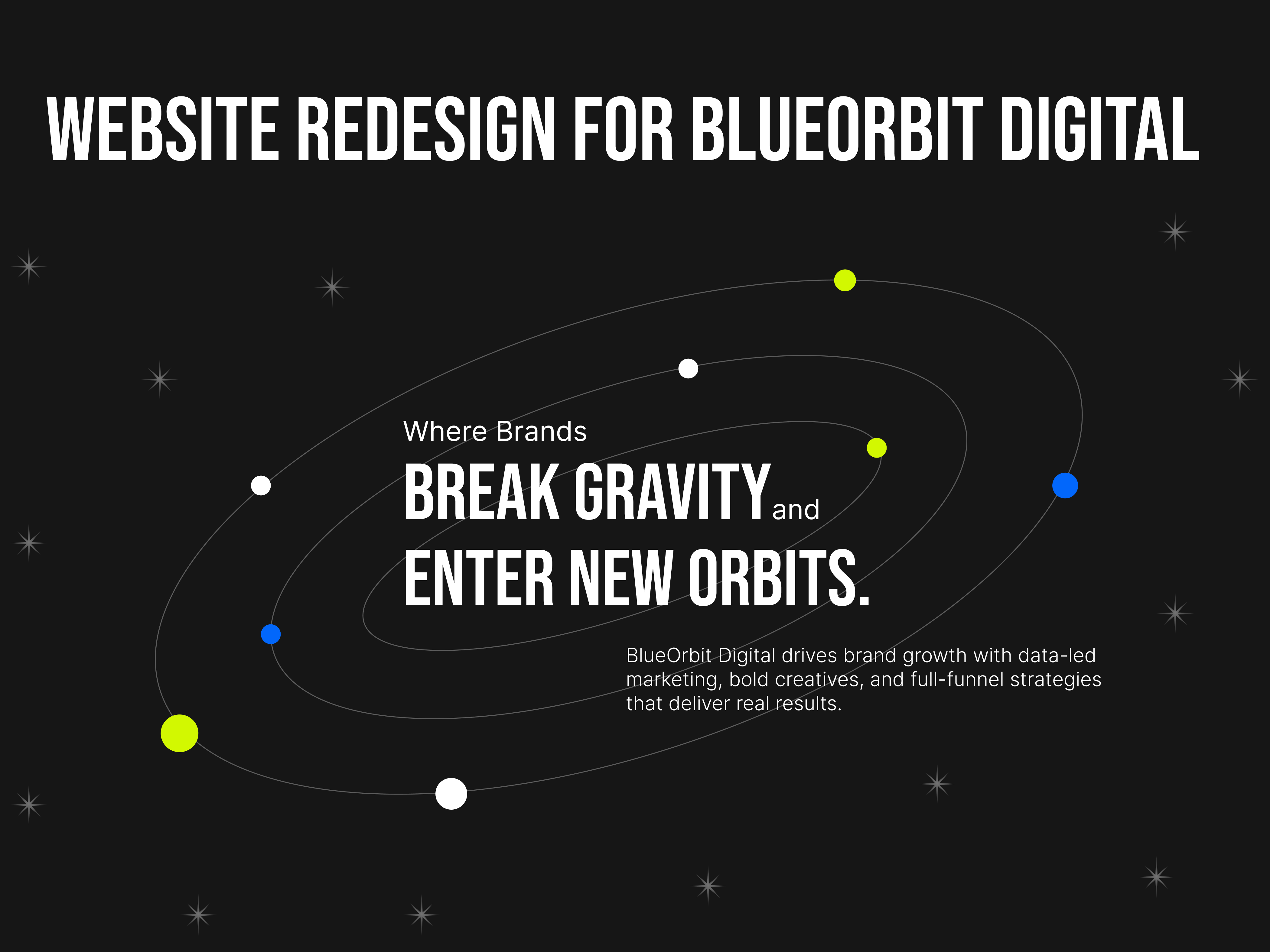 Marketing Website Design animation business company dark theme ui landing page marketing agency marketing website portfolio professional seo service ui ui design website design