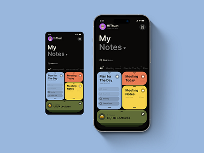 Music Mobile App design: iOS UI