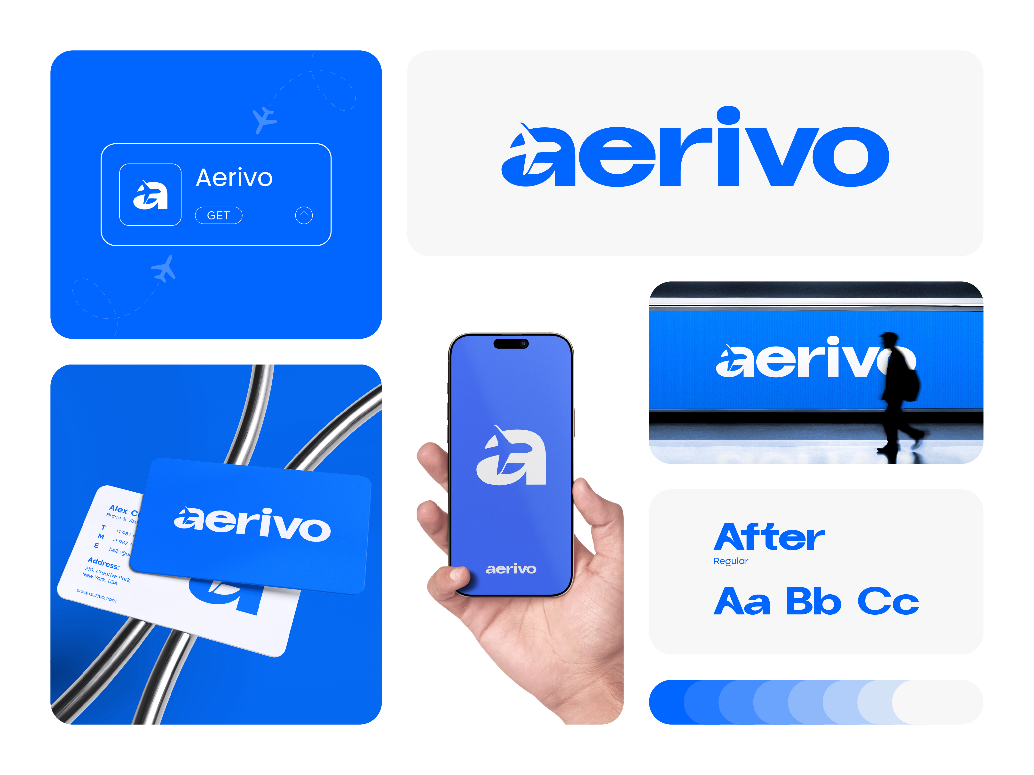 Example of Brand Guidelines | Typography Design
