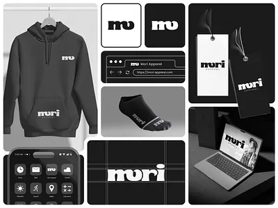 Mori Apparel apparel brand brand identity brand logo branding design fassion logo graphic design illustration logo logo design logos logotype strong logo typographic logo ui