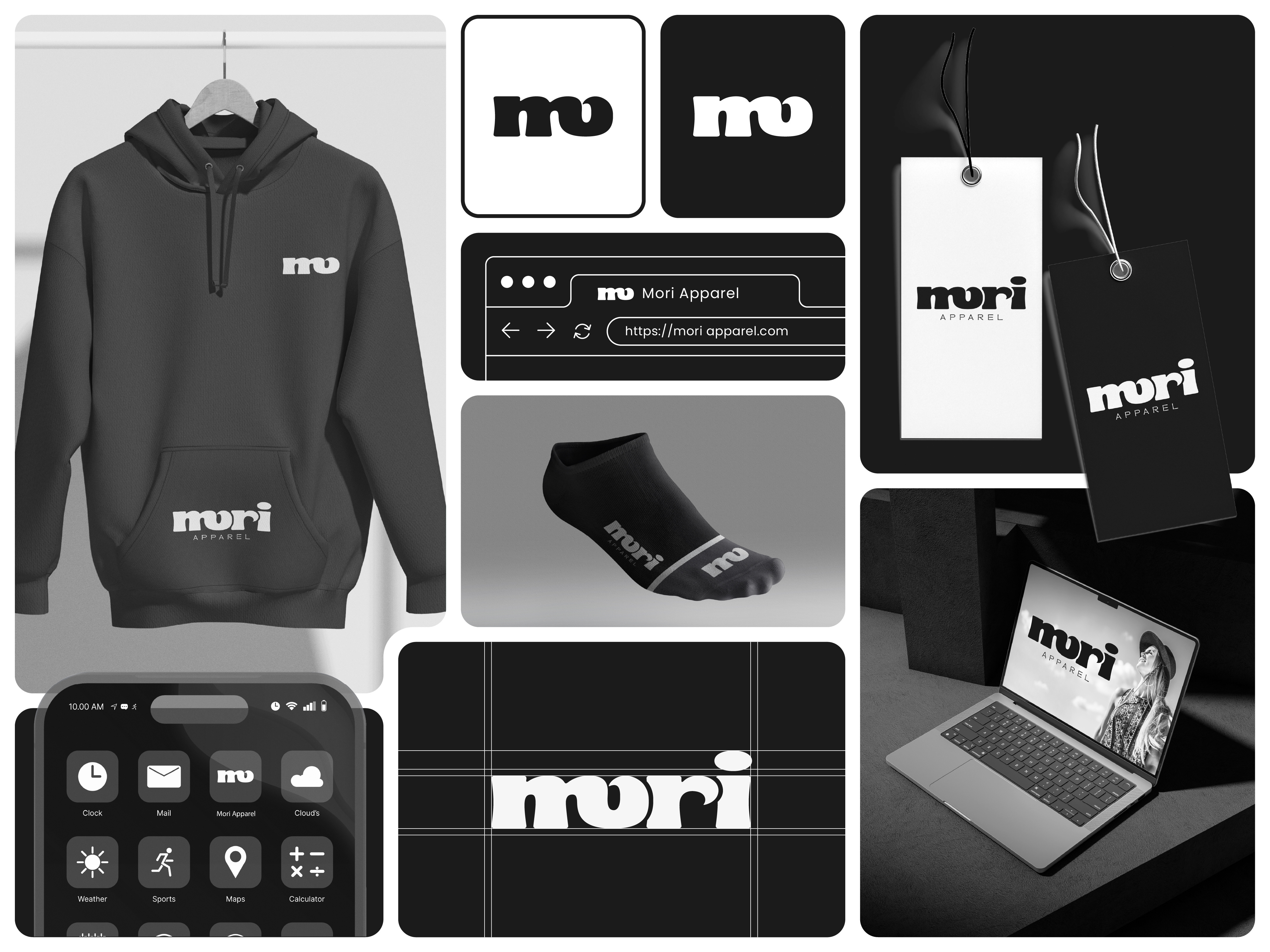 Example of Brand Guidelines | Typography Design