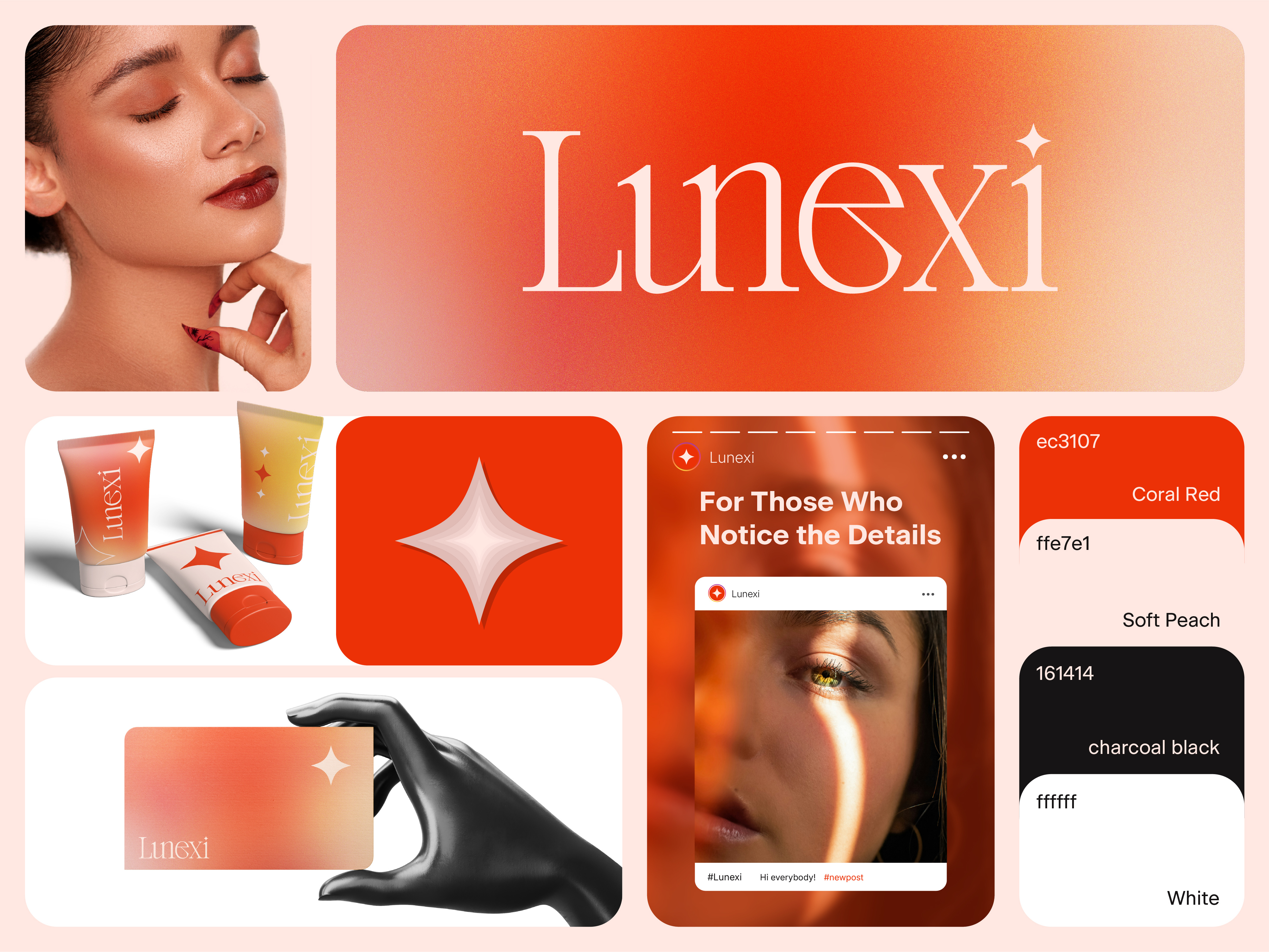 Example of Brand Guidelines | Typography Design